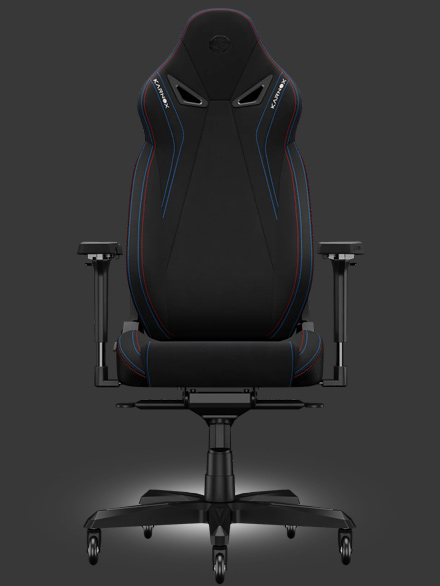 Премиум игровое кресло тканевое KARNOX Assassin Ghost Edition_ фото 1