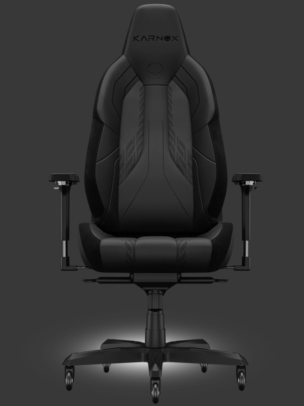Премиум игровое кресло KARNOX COMMANDER Skywalker черное