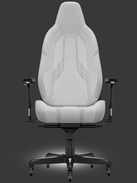 Премиум игровое кресло KARNOX COMMANDER Skywalker белое