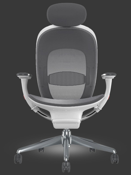 Компьютерное кресло KARNOX EMISSARY Milano белое