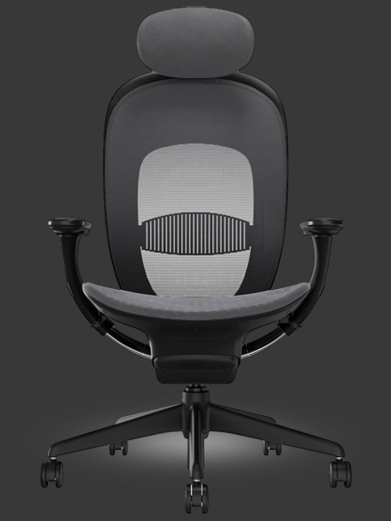 Компьютерное кресло KARNOX EMISSARY Milano черное